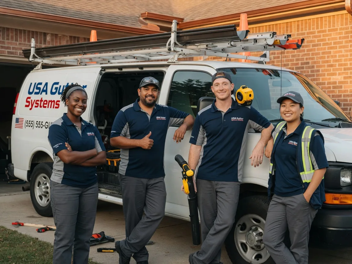 Gutter Installation company in Sudan, TX